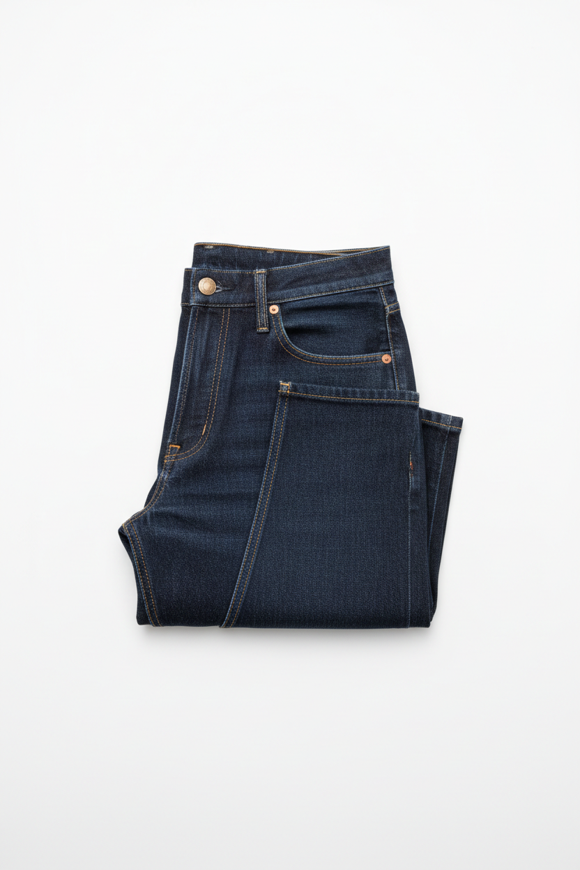 Denim Jean Trouser